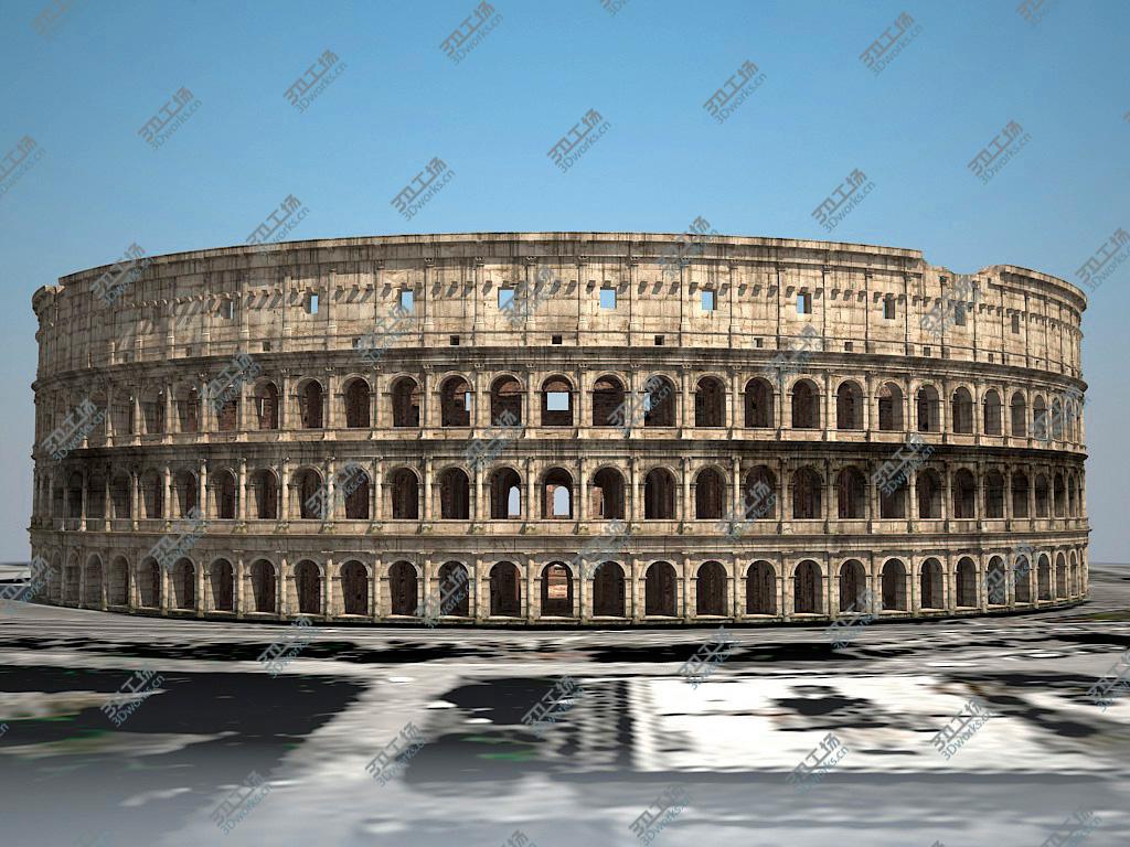 images/goods_img/20210114/Roman Colosseum Ruins/1.jpg
